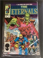 Marvel Comic - The Eternals #2 November