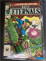Marvel Como - The Eternals #4 January