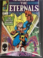 Marvel Comic - The Eternals #1 October