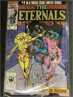 Marvel Comic - The Eternals #7 April