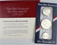 1976 Bicentennial Silver Uncirculated Coin Set