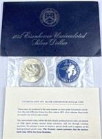 1974 Silver Dollar, Eisenhower 'Ike' Uncirculated