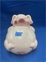 Ceramic Pig Piggy Bank