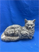 Ceramic Cat Figurine