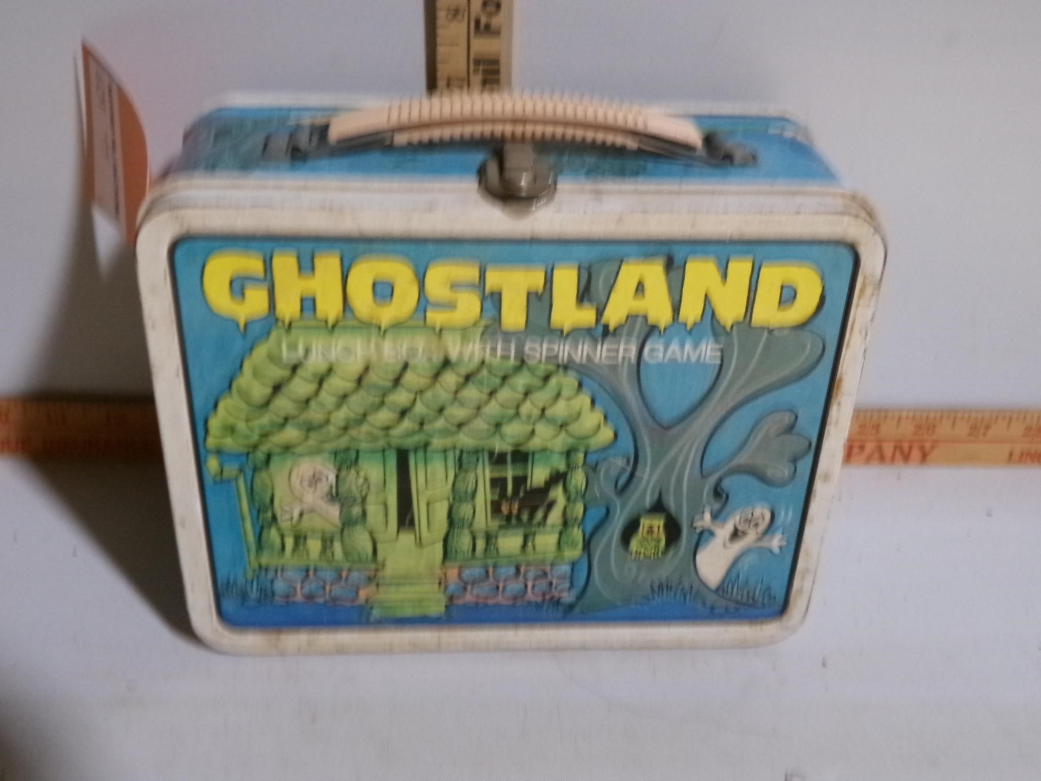 Ghostland Lunch Box