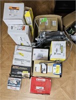 Lot of Assorted Car Parts