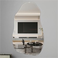 Irregular Mirror, 21x35 Asymmetrical