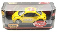 1:18 1999 Mattel Matchbox Coca-Cola VW Beetle