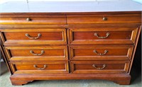 LEXINGTON NC FURNITURE 8 DRAWER DRESSER 56" L