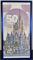 50 Years Disney World’ USA Today Section