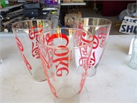 3) Pepsi Cola glasses