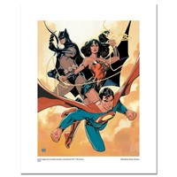 DC Comics, "Justice Trio" Numbered Limited Edition