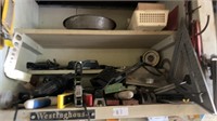 Large Lot of Assorted Tools