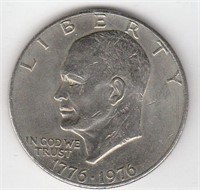 1976 P US Eisenhower Dollar Coin