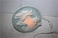 Decorative Electric Light Plate