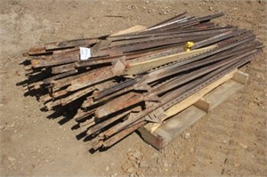 Approx (75) Steel Fence Post