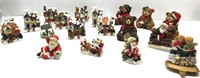 Small Christmas Village Figurines