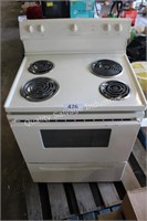 frigidaire electric stove