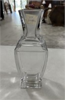 1990's Baccarat Crystal Flower Vase