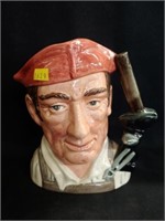 Royal Doulton "The Blacksmith" Toby Mug