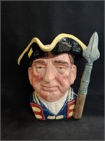 Royal Doulton "The Guardsman" Toby Mug