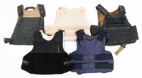 CIVILIAN COMMERICIAL BODY ARMOR VESTS