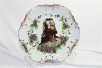 Jesus Porcelain Plate