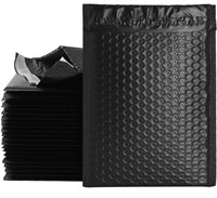 6x10 Inch Black Bubble Mailers