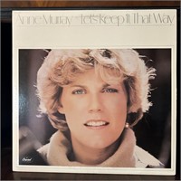1978 ANNE MURRAY LET'S KEEP IT THAT WAY 33 1/3 RPM