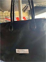 Hand Bag Leather Liz Clairborne