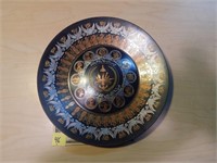 Egyptain Etched Brass Plate