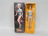 MIDGE WITH BENDABLE LEG IN HER BOX 1964: