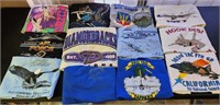 W - MIXED LOT OF GRAPHIC TEES (K121)