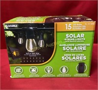 Sunforce 35 Ft. LED Solar String Light Set Unused