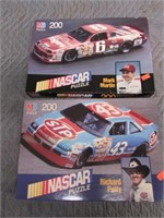 NASCAR MARK MARTIN & RICHARD PETTY PUZZLES