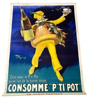 Consomme P'Tit' Pot La Bonne Soupe French