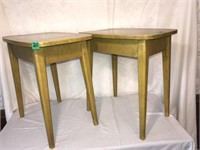2 Vintage Side Tables
