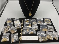 Vintage Assorted Gold filled Jewelry