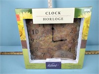 Decorative garden clock