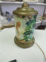 Vintage Motion Lamp  9" T