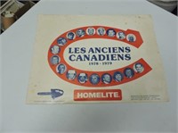 Homelite Saw Advertising Montreal Canadiens