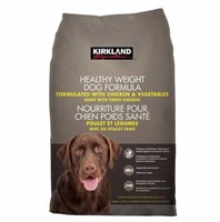Kirkland Signature Healthy Weight Dog Food, 18.14