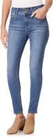 Angels Forever Young Womens Curvy Skinny Jeans