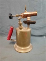 Clayton & Lambert Mfg Co. USA Vintage Brass Torch