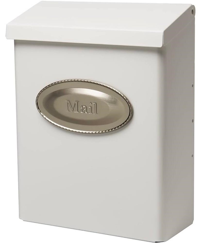 $43 Gibraltar locking mailbox wall mount