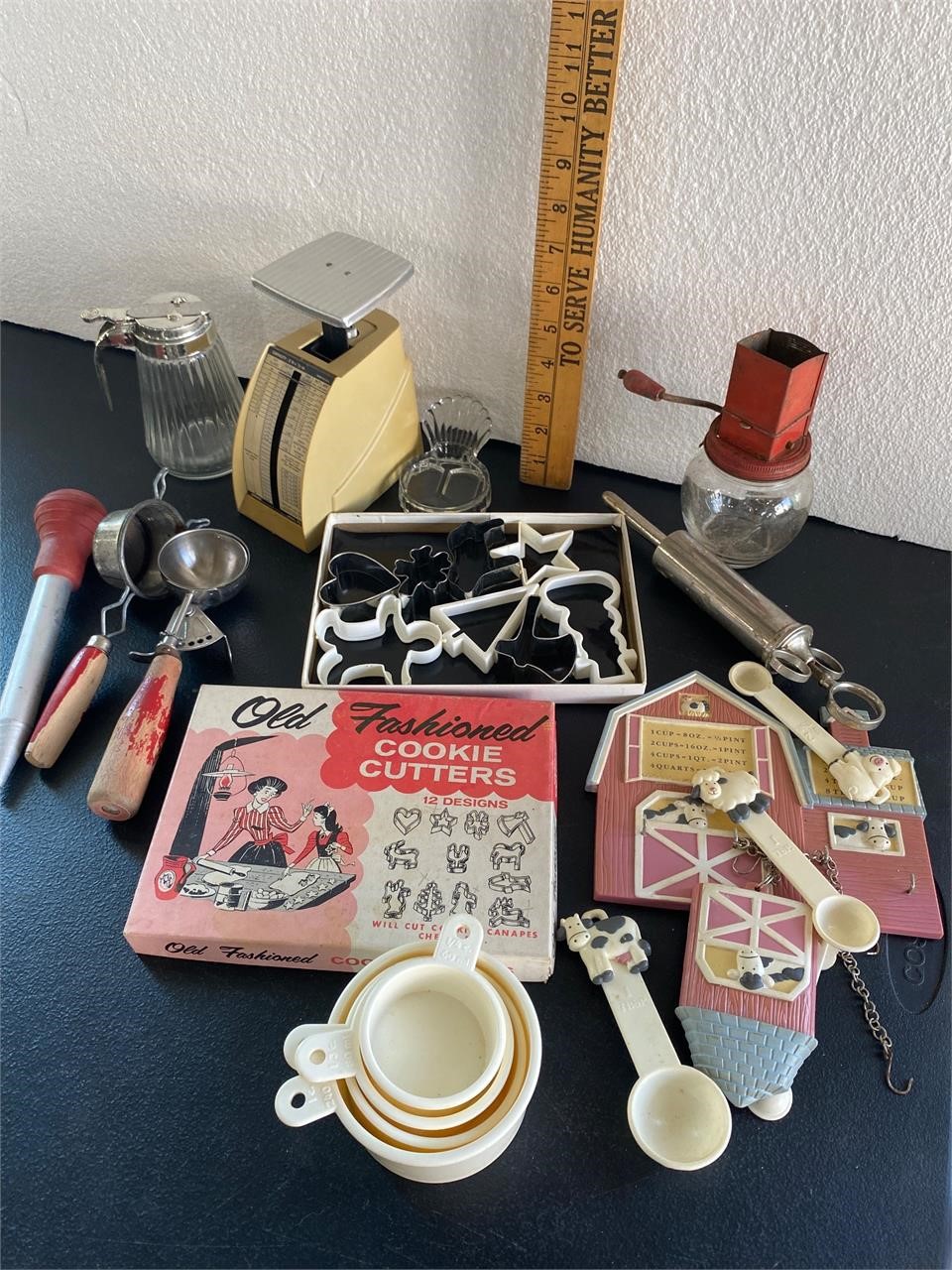 Vintage Kitchen Lot