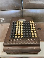Antique comptometer