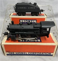 LN Boxed Lionel 1662 Steam Switcher