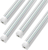 WF115 8FT 72W 9360LM Tube Fixture 6000K V-Shaped