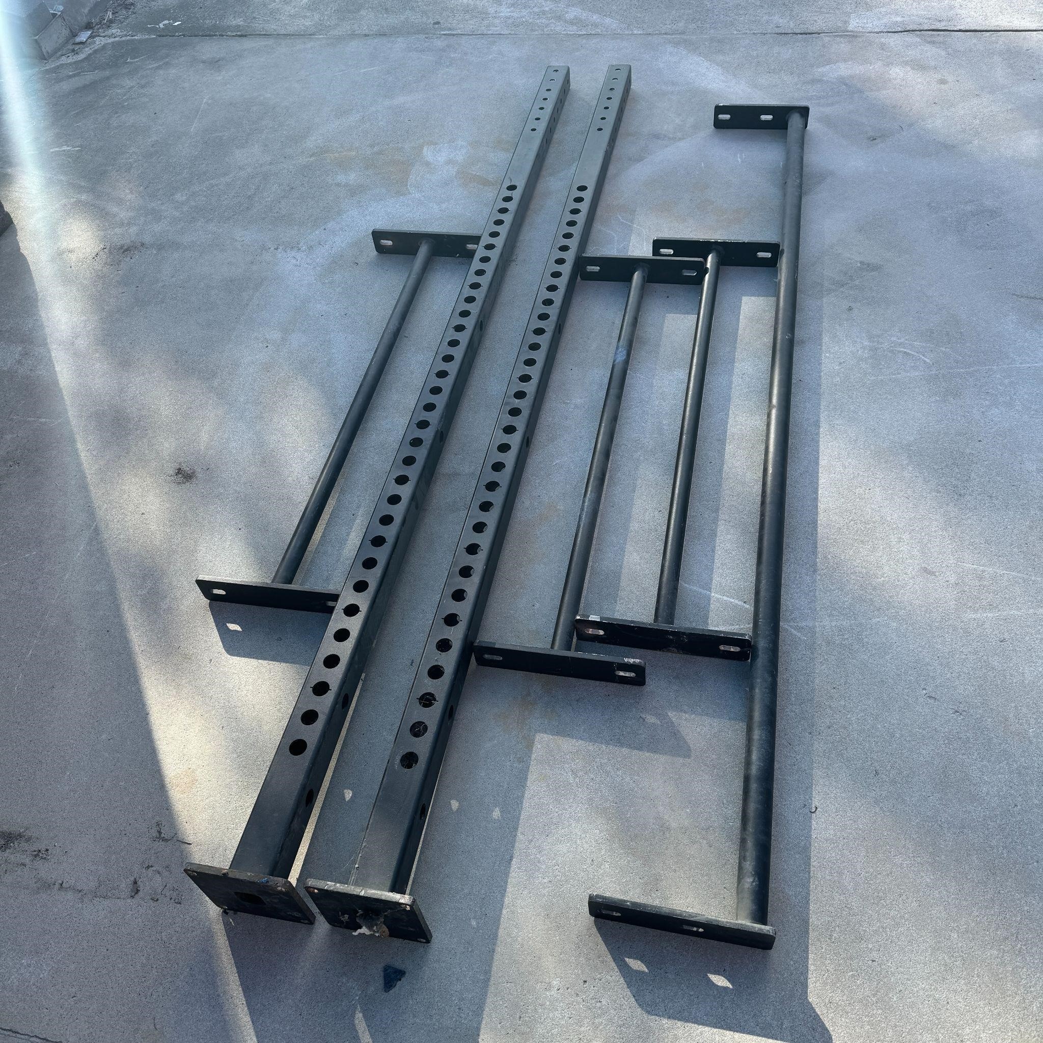 Iron Edge Wall Mount Rack